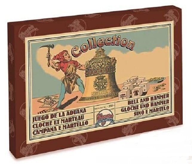 Gioco della Campana e Martello Juego Aduane Limited Edition (da Collezione)