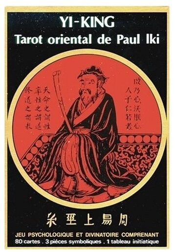 Mazzo di Tarocchi Tarot Oriental Yi King Grimaud