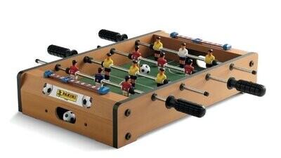 Biliardino Calciobalilla da Tavolo Calcetto Panini Juego