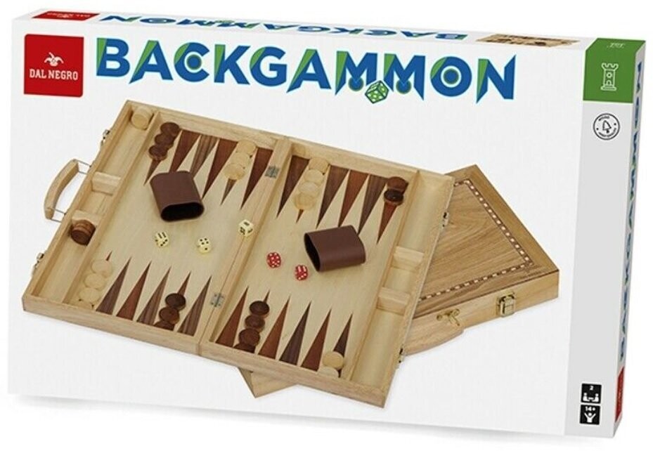 Backgammon Legno Intarsiato