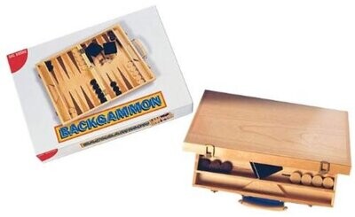 Backgammon Legno