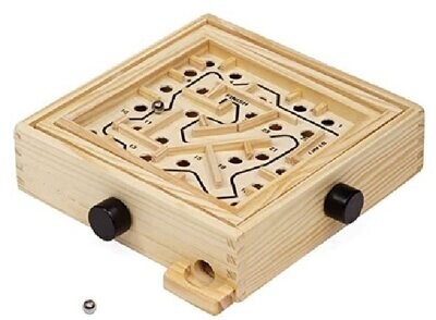 Gioco Labyrinth Labirinto Legno