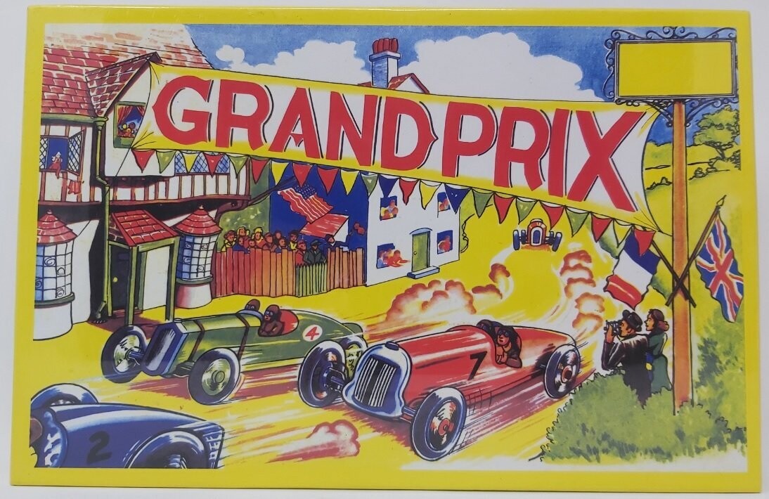 Gioco Vintage Grand Prix Gran Premio