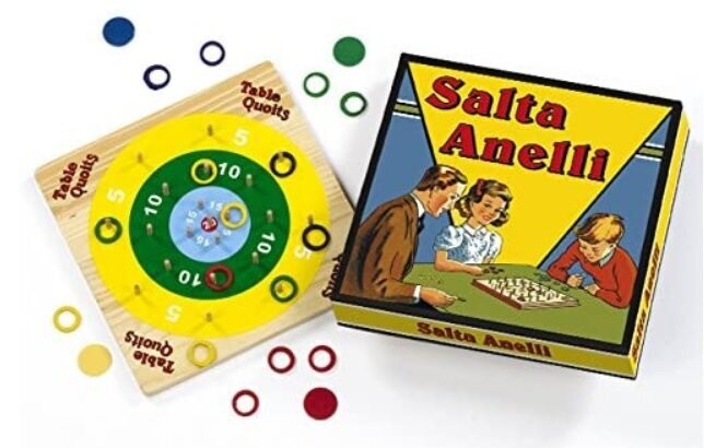 Gioco Vintage Salta Anelli