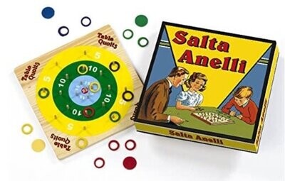 Gioco Vintage Salta Anelli