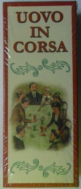 Gioco Vintage Uovo in Corsa