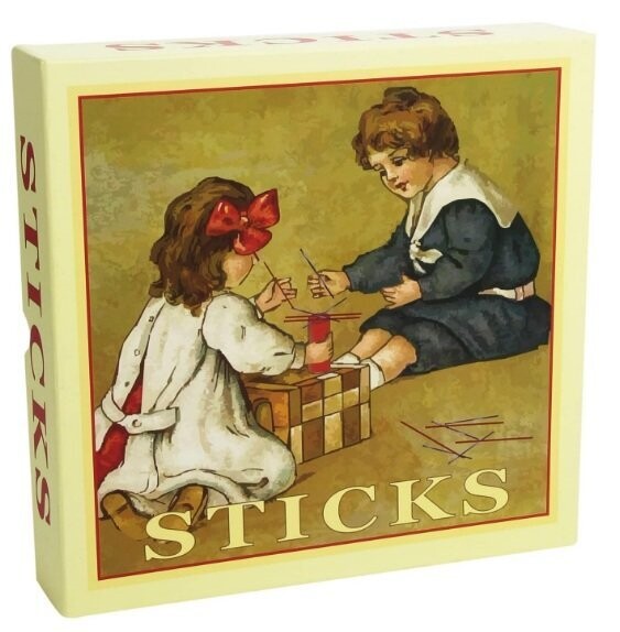 Gioco Vintage Sticks Bastoncini Mikado Shanghai