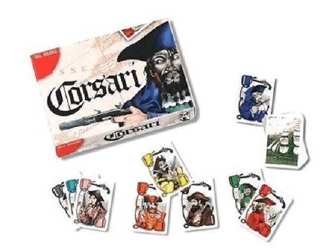 Gioco Mazzo di Carte Corsari Dal Negro