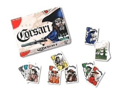 Gioco Mazzo di Carte Corsari Dal Negro