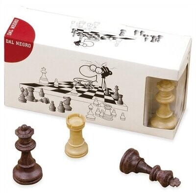 Scacchi School n 3 Dal Negro Re Altezza mm 75
