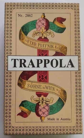 Mazzo Carte Gioco Trappola Bulka Piatnik Anno 1988 (da Collezione)