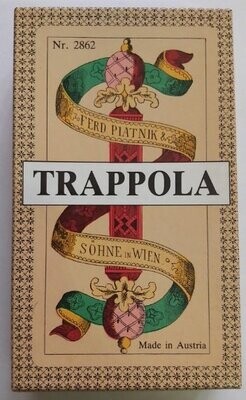 Mazzo Carte Gioco Trappola Bulka Piatnik Anno 1988 (da Collezione)