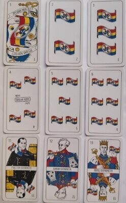 Mazzo Carte da Gioco Briscola Gradske Karte Souvenir Fiume Anno 2010