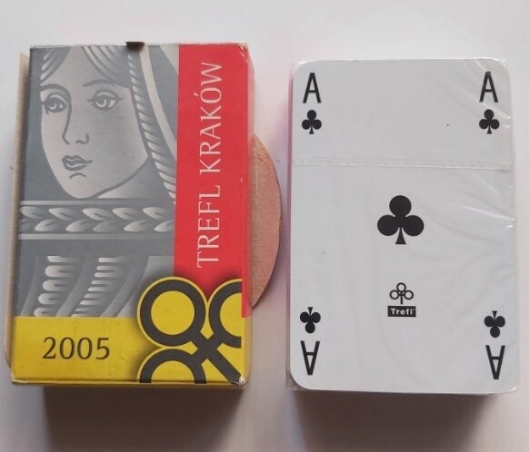 Mazzo di Carte da Poker Trefl Krakòw 2005 Poland 2005P