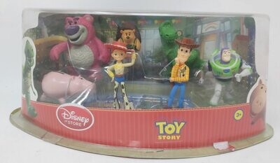 Pupazzi Disney Pixar Figurine Playset 7 Personaggi PVC Toy Story