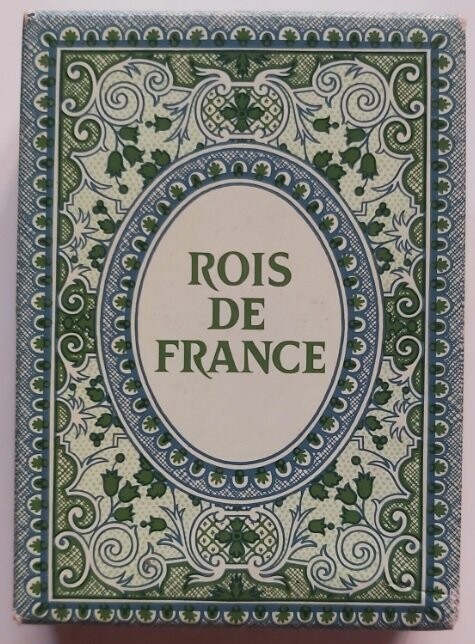 Mazzi di Carte Rois e Dames de France Grimaud, Re e Dame di Francia: Rois de France