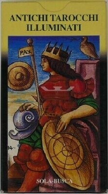 Antichi Tarocchi Illuminati Sola Busca Anno 1995 Collezione