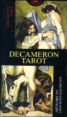 FOR ADULTS ONLY ANNI 18+ Tarocchi del Decamerone Decameron Tarot Anno 2002
