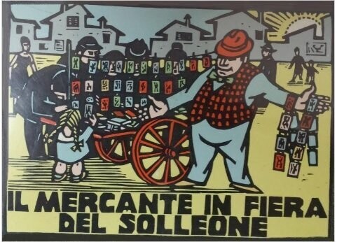 Mercante in Fiera Numerato Solleone Vito Arienti Editore 1985 n 563/999