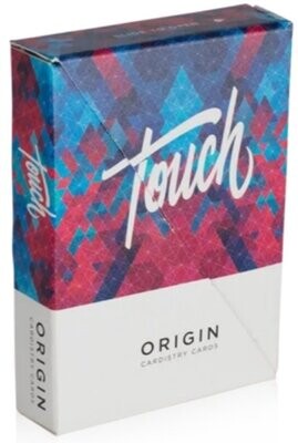 Mazzo Carte Cardistry Touch Origin Cartamundi Vintage
