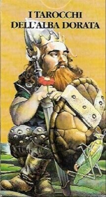 I Tarocchi dell'Alba Dorata Prima Edizione Anno 1995 Giacinto Gaudenzi