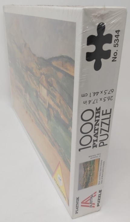 Puzzle Piatnik pezzi 1000 Paul Cézanne