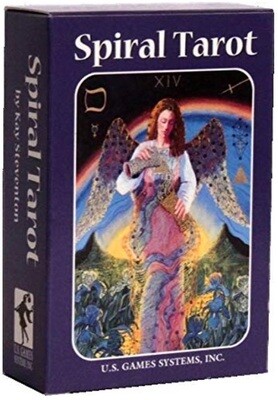 Spiral Tarot Deck by Kay Steventon SPT78 Pubblicato nel 1997