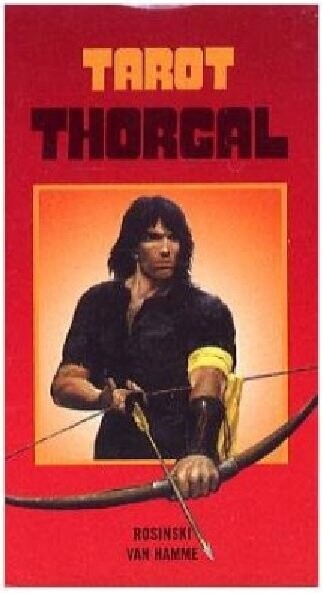Mazzo Tarocchi Tarot Thorgal Risinski Van Hamme Anno 1998