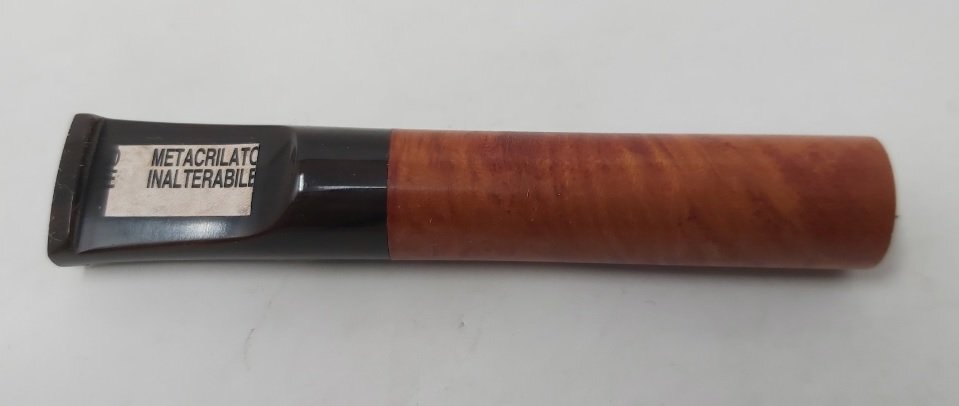 Bocchino Legno per Sigarette Slim RYO Roll Your Own Filtro foro da 6 mm Boccaio Metacrilato Nero