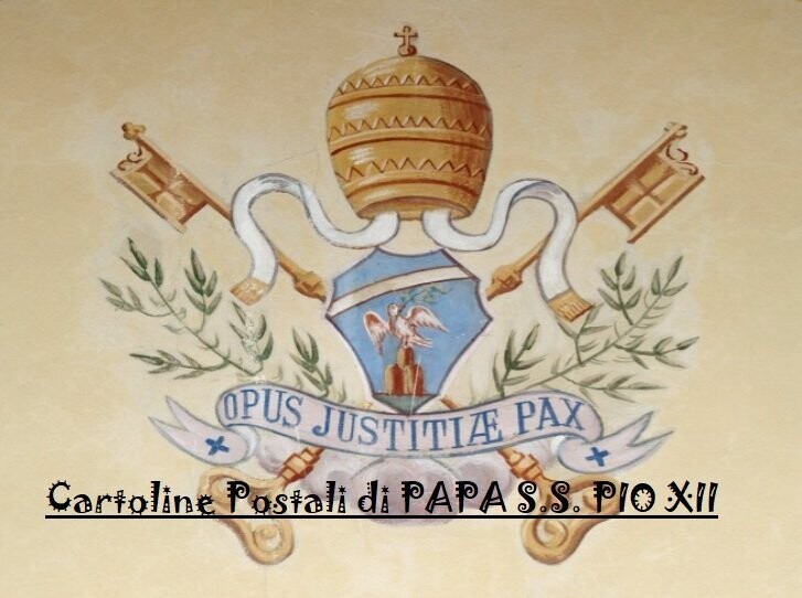 Serie Cartoline Postali di PAPA S. S. PIO XII (Pontificato 1939-1958)
