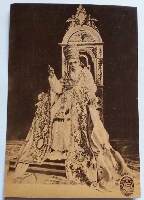 Serie Cartoline Postali di PAPA S. S. PIO XII (Pontificato 1939-1958), Cartoline Postali PAPA S. S. PIO XII: Incoronazione