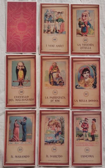 Mercante in Fiera Sherazade la Mercantessa 55 Carte da Collezione 1500 Esemplari Numerati