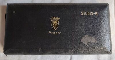 Cofanetto Set Compassi Confezione Rigida PAGANI Raro da Collezione