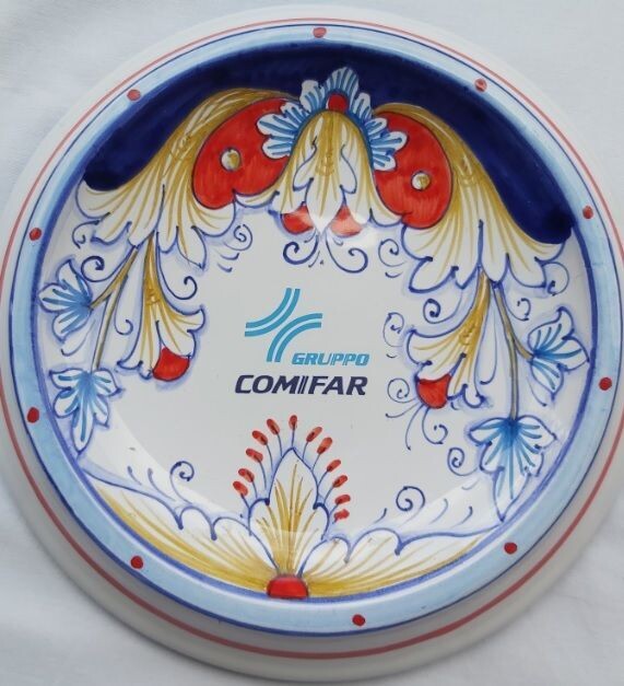 Rendiresto Farmacia Svuotatasche Ceramica Torretti Deruta 2011