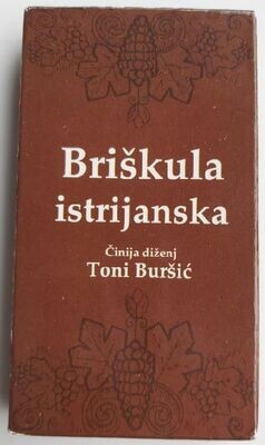 Mazzo di Carte Briscola Briskula Istrijanska Toni Bursic Museo Lapidarium 2016