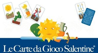 Mazzo di Carte da Gioco Salentine Plastificate Made in Salento 2004 Collezione