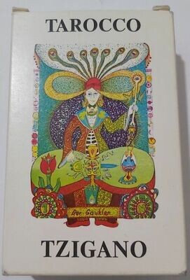 絶版❤️Gipsy Tarot Tsigane Zigeuner Tarot - メルカリ