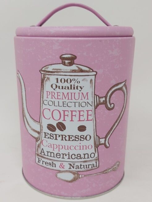 Scatola Latta Tin Box Boite en Etain Coffee Espresso 1979