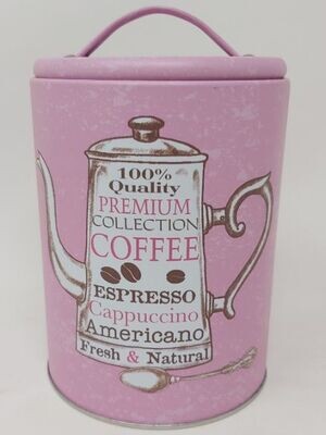 Scatola Latta Tin Box Boite en Etain Coffee Espresso 1979