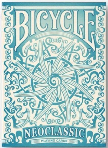 Mazzo di Carte Poker Playing Cards Deck Bicycle Neoclassic