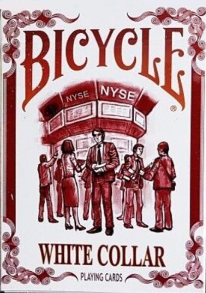 Mazzo Carte Poker Playing Cards Deck Bicycle White Collar Edizione Limitata Esemplare Numerato