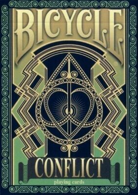 Mazzo Carte Poker Playing Cards Deck Bicycle Conflict