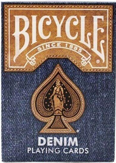 Mazzo di Carte Poker Playing Cards Deck Bicycle Denim