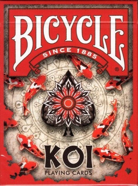Mazzo di Carte Poker Playing Cards Deck Bicycle Koi