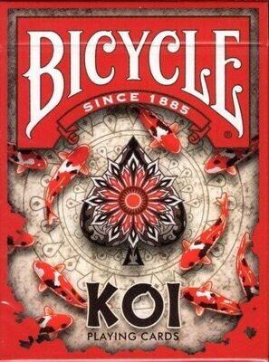 Mazzo di Carte Poker Playing Cards Deck Bicycle Koi
