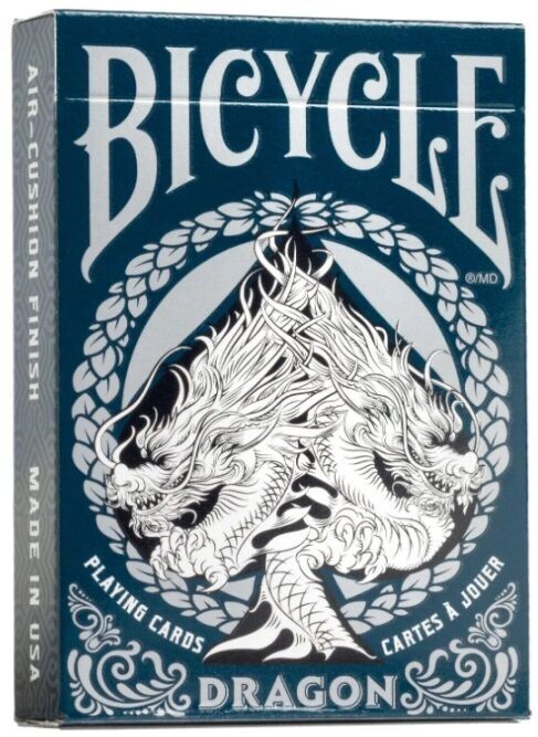 Mazzo Carte Poker Playing Cards Deck Bicycle Dragon