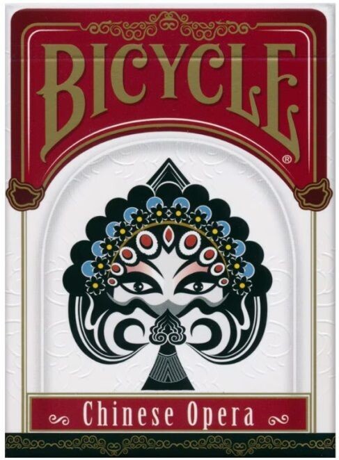Mazzo Carte Poker Playing Cards Deck Bicycle Chinese Opera
