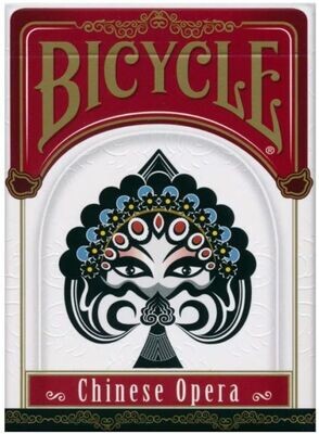 Mazzo Carte Poker Playing Cards Deck Bicycle Chinese Opera