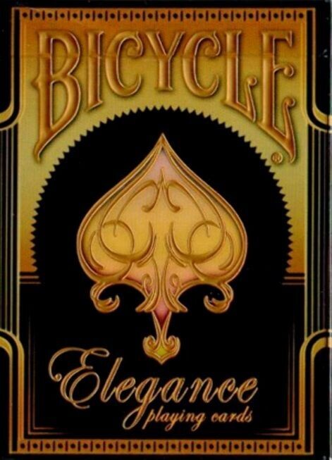 Mazzo Carte Poker Playing Cards Deck Bicycle Elegance Edizione Limitata