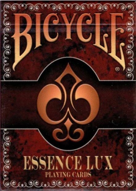 Mazzo Carte Poker Playing Cards Deck Bicycle Essence Lux Edizione n° 974/1100